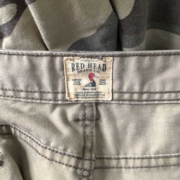 Red Head camouflage cargo shorts men’s size 46 - Picture 6 of 8